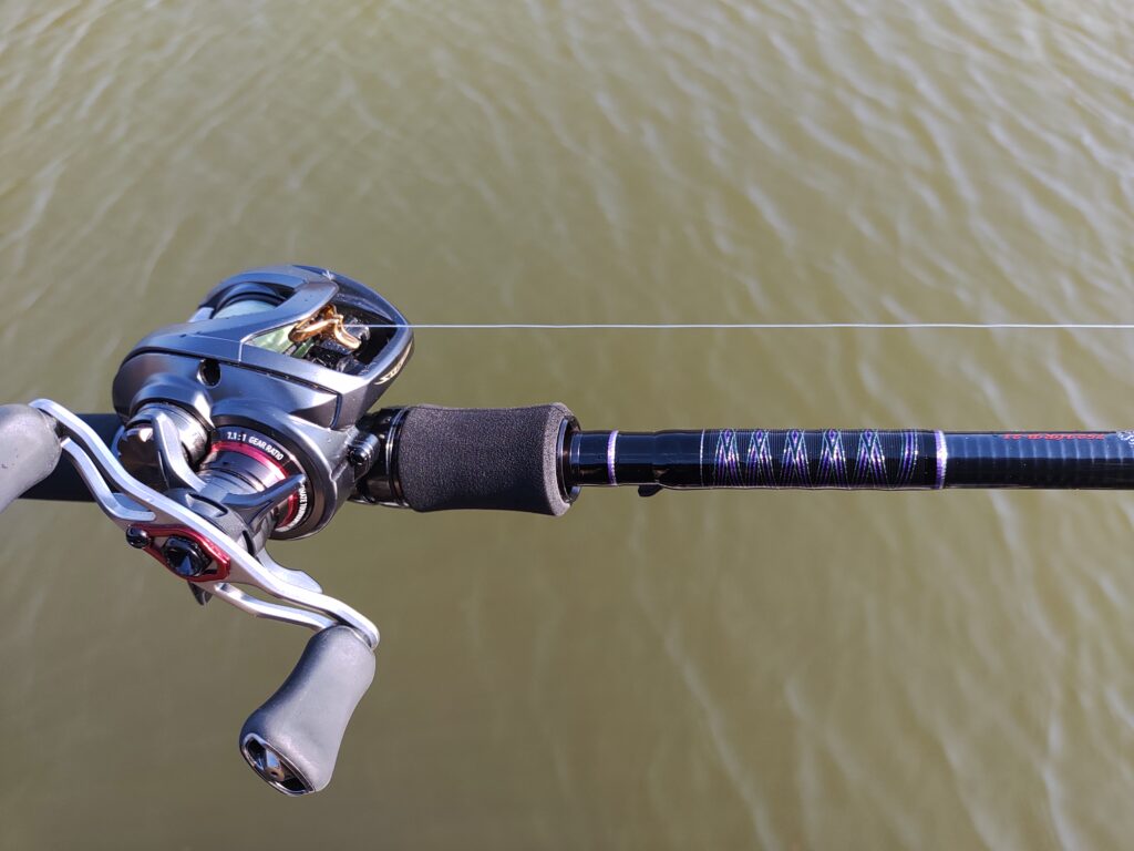 Daiwa ハートランド 722ML +FB-ST20 - ロッド