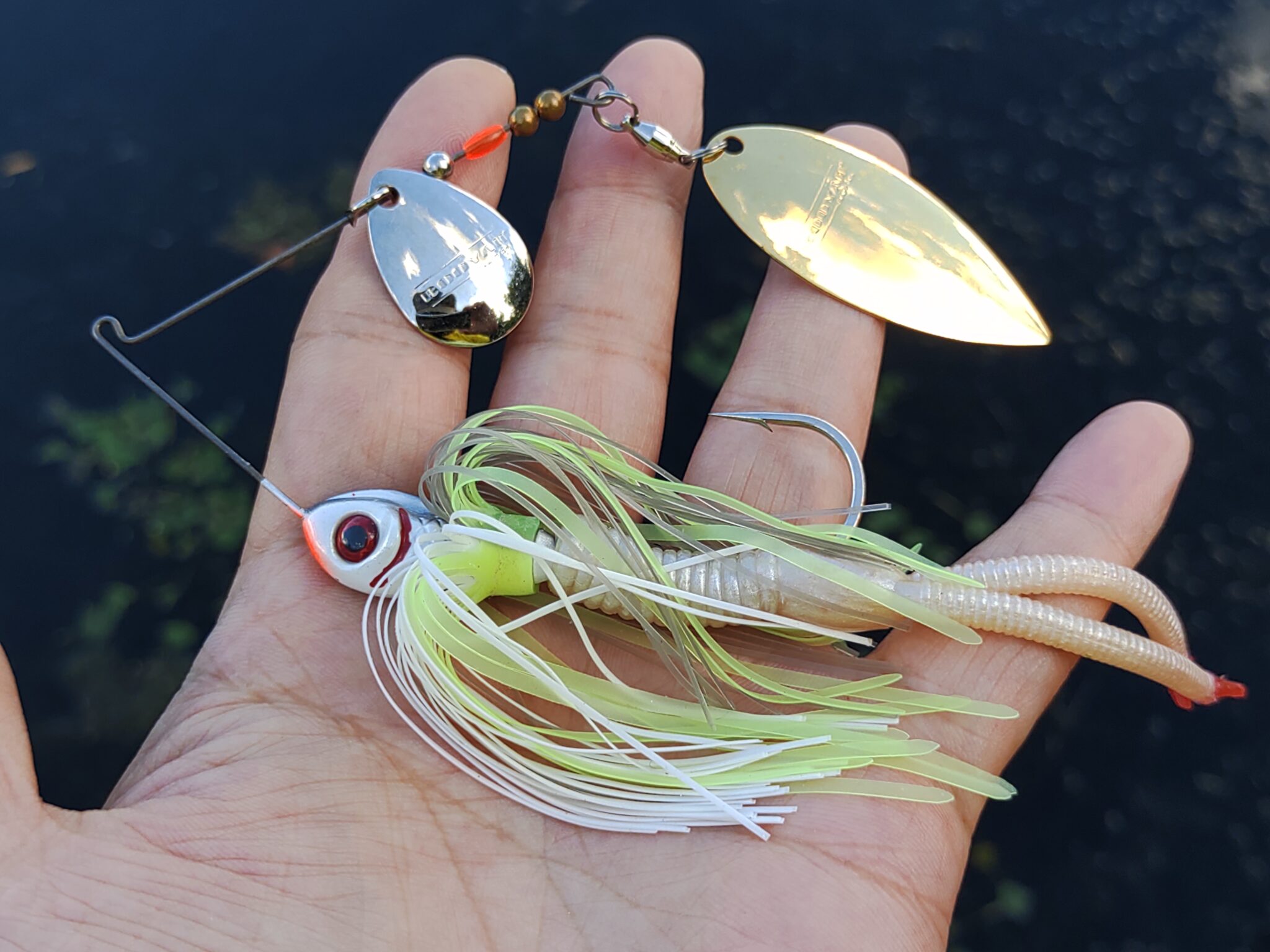 「10分で学べる!」スピナーベイトのトレーラーワームのタイプ5選! 釣りたいバス釣り日記 NEO Bass fishing diary