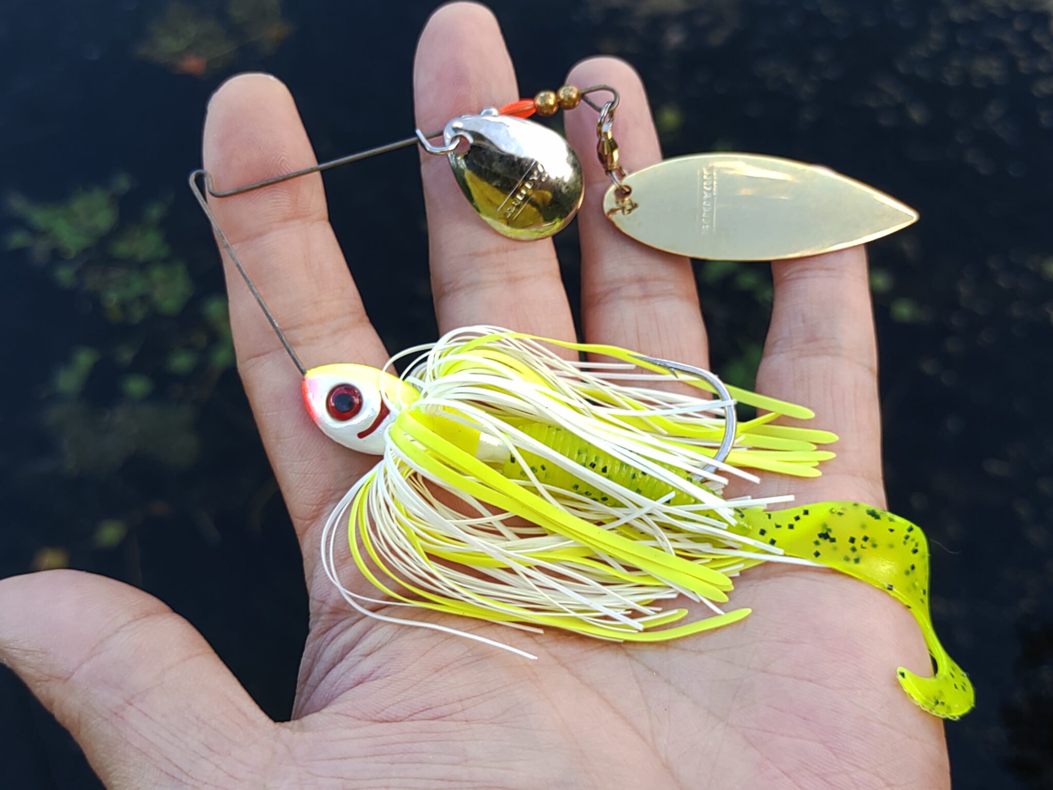 「10分で学べる!」スピナーベイトのトレーラーワームのタイプ5選! 釣りたいバス釣り日記 NEO Bass fishing diary