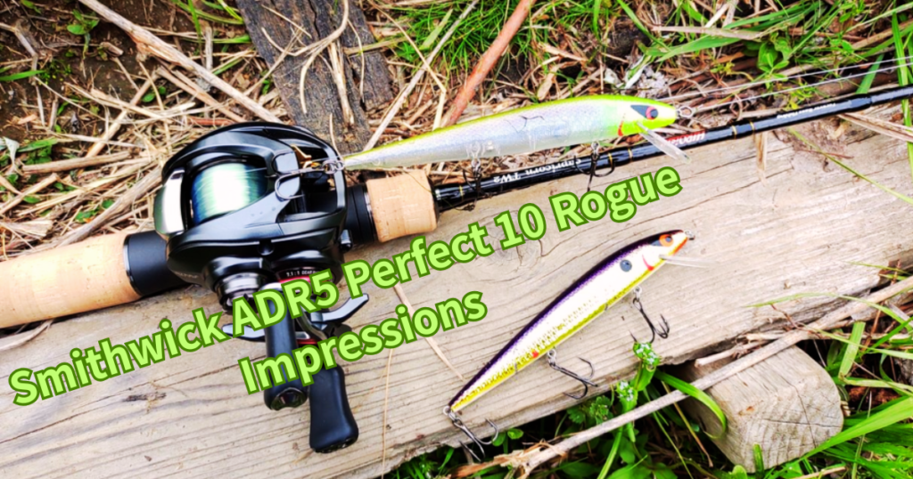 スミスウィックADR5パーフェクト10ログのインプレッション | 釣りたいバス釣り日記 NEO Bass fishing diary you ...