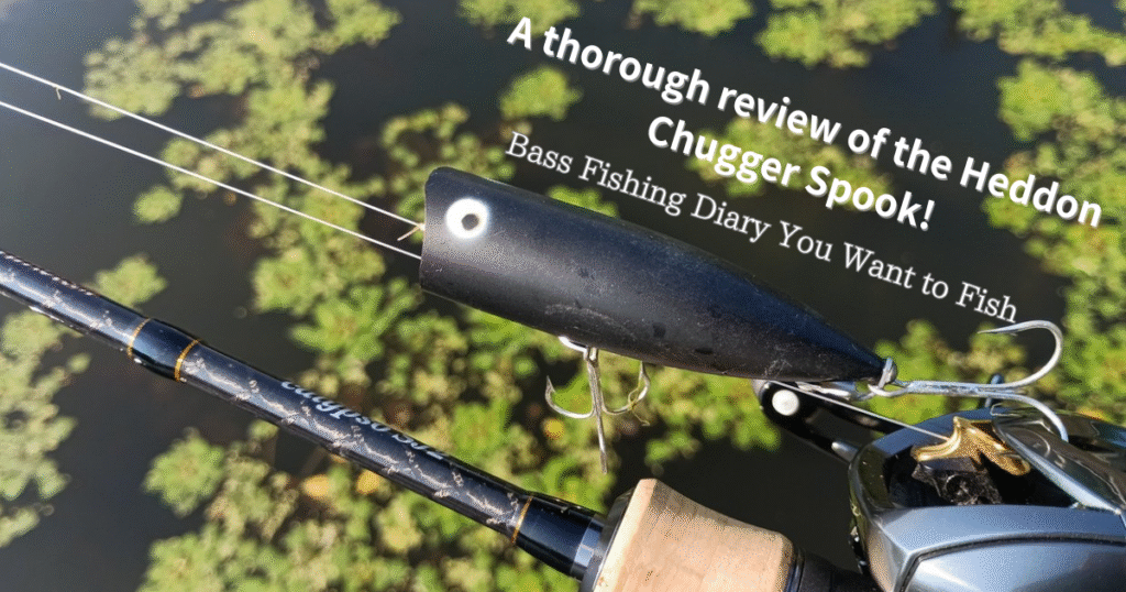 Thorough Fish 「CHUG!!」ヘドン チャガースプークを徹底インプレッション! | 釣りたいバス釣り日記 NEO Bass fishing diary ...