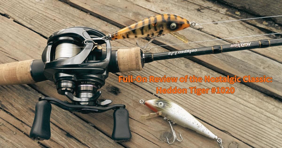 ヘドンタイガー1020の6個セット 懐かしの名作「ヘドン タイガー#1020」を徹底インプレ! | 釣り